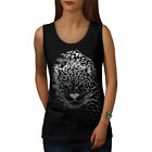 Wellcoda Cougar Killer Cat Womens Tank Top