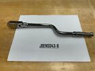 Snap-on Tools USA NEW 3/8" Drive Chrome Speeder Handle Flex Head Ratchet FSLF80