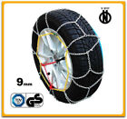 CATENE DA NEVE OMOLOGATE 9MM PER PNEUMATICI 215/65-16 215/65 R16