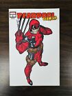 Deadpool 1 J Scott Campbell Tribute Drawn & Signed By James Fugate