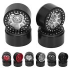 4Pcs 2.2in Wheel Rim Hub For Defender For Axial SCX10 1/10 RC Crawler DM