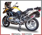 Terminale di Scarico GPR TRIOVAL Omologato BMW R 1200 GS / ADVENTURE 2004 > 2009