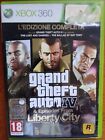 GTA 4 EDIZIONE COMPLETA EPISODES FROM LIBERTY CITY XBOX 360 PAL ITA