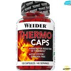 Weider Thermo Caps - 120 caps Termogenico bruciagrassi