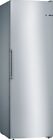 Bosch Serie 4 Congelatore monoporta da libera installazione, 186 x 60 cm, Inox l