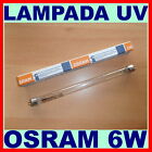 LAMPADA UV 6W OSRAM ATTACCO G5 STANDARD PER DEPURATORE ACQUA PURIFICATORE OSMOSI