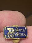 distintivo Ufficiale olimpiadi di Roma 1960 con piedino