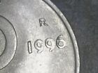 5 LIRE 1996 ERRORE - CIFRE DELLA DATA DEFORMATE [U658]