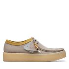 CLARKS - SCARPA WALLABEE CUP - STONE