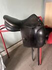 Amerigo Black Leather Dressage Saddle 17.5’ M