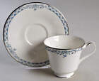 Royal Doulton Josephine Platinum Cup & Saucer 6420912