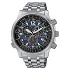 Orologio Citizen Pilot Titanio Eco-Drive Radiocontrollato Cronografo cb5850-80l