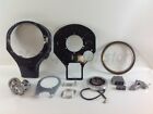 Kit avviamento elettrico SINISTRO volano 3LD LDA510 motore DIESEL LOMBARDINI