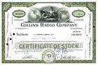 COLLINS Radio Company 1967/66 Cedar Rapids Iowa Rockwell Westinghouse Air Brake