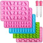 Stampi In Silicone Per Caramelle, 5 Pcs Mini Stampi Cioccolatini, (i6A)