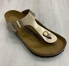 Birkenstock | Gizeh Electric Metallic Taupe