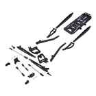 Twin I-Beam 2WD Pre-Runner Suspension Conversion Kit For 1/10 SCX10 I II Axial