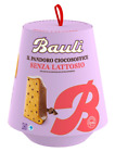 Bauli Pandoro CIOCOSOFFICE Senza Lattosio Gocce Cioccolato, Lievito Madre 700g