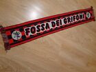 SCIARPA SCARF VINTAGE ULTRAS FOSSA GRIFONI GENOA.