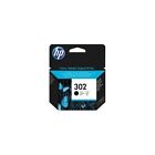 HP 302 Nero Cartuccia d Inchiostro - F6U66AE