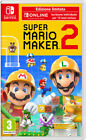 SUPER MARIO MAKER 2 LIMITED EDITION NINTENDO SWITCH VIDEOGIOCO ITALIANO NUOVO