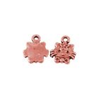 10 PZ CIONDOLI CHARMS HELLO KITTY 11X9 MM BRONZO COLLANA ORECCHINI GIOIELLI