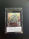 YU GI OH CARTA ZENMAISTER A MOLLA ULTIMATE GENF-IT042 1EDZ DECK XYZ COLLEZIONE