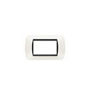 PLACCA IN METALLO COMPATIBILE BTICINO LIVING LIGHT