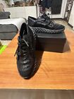 Scarpe Giuseppe Zanotti Sneakers Urchin 10 mimas Vit. Uomo In Pelle Nero Tg 45