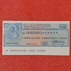 Miniassegno assegno circolare 200 lire istituto bancario San Paolo Torino 1976