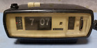 Sanyo 6ca-t45 Orologio Da Tavolo A Palette Flip Clock Vintage Anni 70 space age