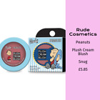 Rude Cosmetics Peanuts Plush Cream Blush - Snug