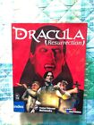 pc cd rom big box dracula resurrection ibm windows avventura grafica dos