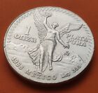 @VER FOTOS - MUY RARA@ MEXICO 1 ONZA 1988 ANGEL LIBERTAD SILVER 999 Oz Ounce R/2