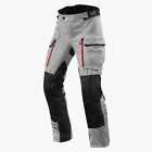 Revit Sand 4 Pants H2O Textile Jacket Silver / Black - 3xl