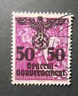 GERMANY GERMANIA Generalgouvernement REICH 1940 F.Poland SVR 5g su 50g US M 24II