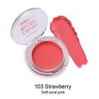 PHOERA® Cream Blush Natural Cheek Blendable Blusher Sweat-Resistant Non-Greasy