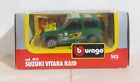 I115943 BURAGO 1/43 n. 4112 - Suzuki Vitara Raid - Box