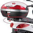 PORTAPACCHI  PORTAVALIGIA MONOLOCK  YAMAHA X-MAX 125-250 2010  SR370M