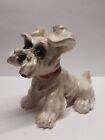 CAGNOLINO FOX TERRIER 1930 CERAMICA ITALIANA TIPO CACCIAPUOTI, MOLLICA VINTAGE