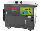 Generatore di corrente 4,2 kW monofase diesel Pramac PMD5000s silenziato AVR - C