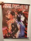 Final Fantasy VIII 8 Vintage Fabric Giant Poster 92x77 Videogame Promo Item PS1