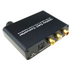 Toslink Coaxial to RCA 3.5mm DAC Digital Audio Converter Volume Control 192KHz