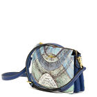 Borse donna Tracolla Gattinoni Planetariu Crossbody Acquamarine Borse blu spalla