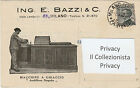 2908) Ing. E. Bazzi & C. Macchine a Ghiaccio - Milano 1928