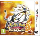 POKEMON SOLE - NINTENDO 3DS - NUOVO COPERTINA ITA