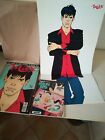 DYLAN DOG - POSTER 35X85 CON RIVISTA MAX N. 2 DEL 1993 E ALBETTO SPETTRI -OTTIMI