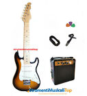 Kit Chitarra Elettrica Bambini Junior Stratocaster  Amplificatore - TOP QUALITY