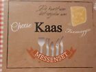 NEW: Maison Bleu Cheese Kass Formaggio Messenset Çheese Cutlery Set