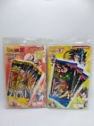 2 BLISTER DA 3 BUSTE LAMINCARD DRAGON BALL GT SMERALDO + X-METAL Edibas Sealed